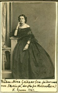 Mina Gelhaar, porträtt - SMV - H3 087
