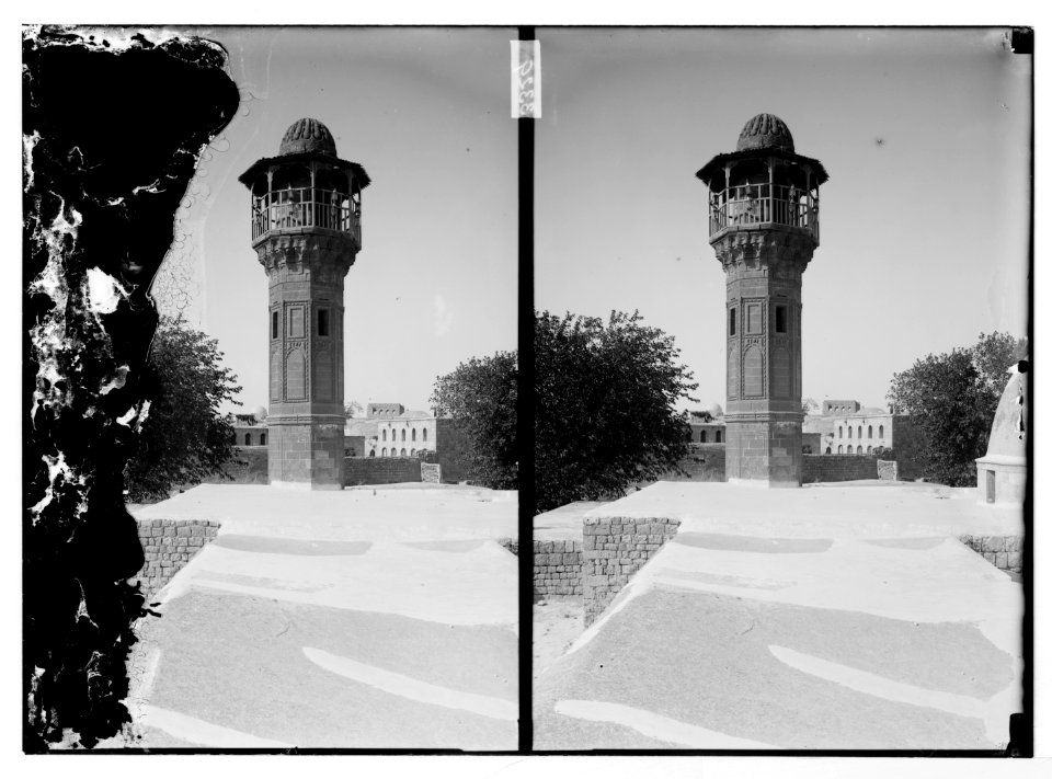 Minaret in Market Quarter (Aleppo) LOC matpc.06154
