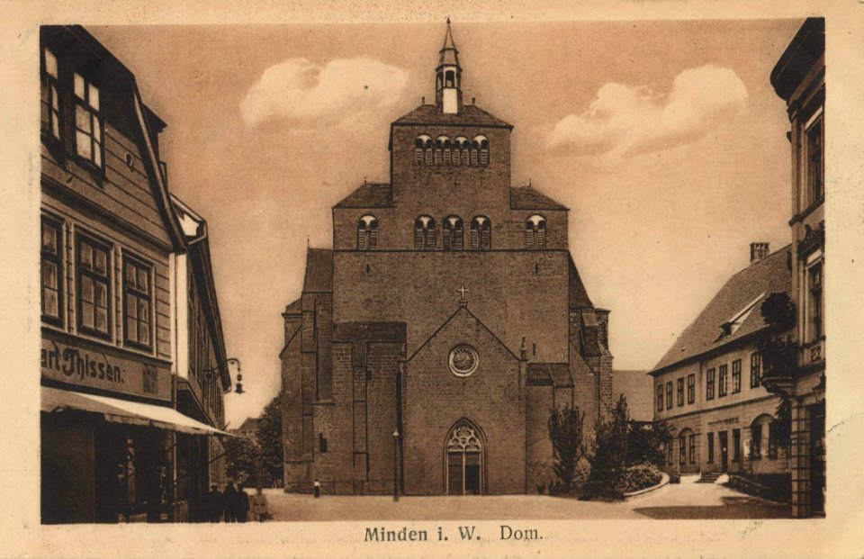 Minden (Westf.), Nordrhein-Westfalen - Dom (Zeno Ansichtskarten)