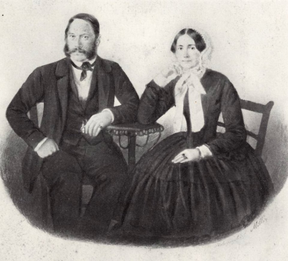Miller, M. - Mann und Frau (Zeno Fotografie)