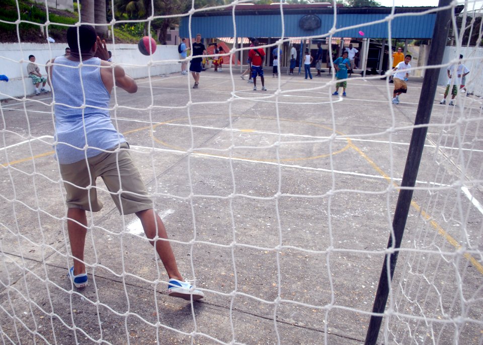 Minding the goal DVIDS176790