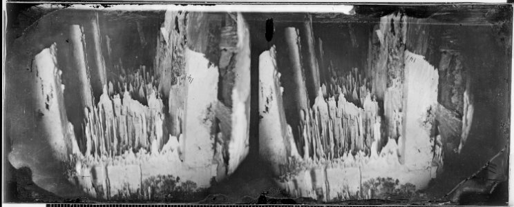 Mine Interior, Virginia City, Nevada - NARA - 519597