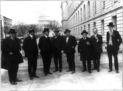 Mine Leader opposes U.S. intervention in coal strike LCCN2003668056