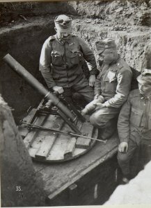 Minenwerfergerät III-12.Infanterieregiment No 1 (BildID 15654460)