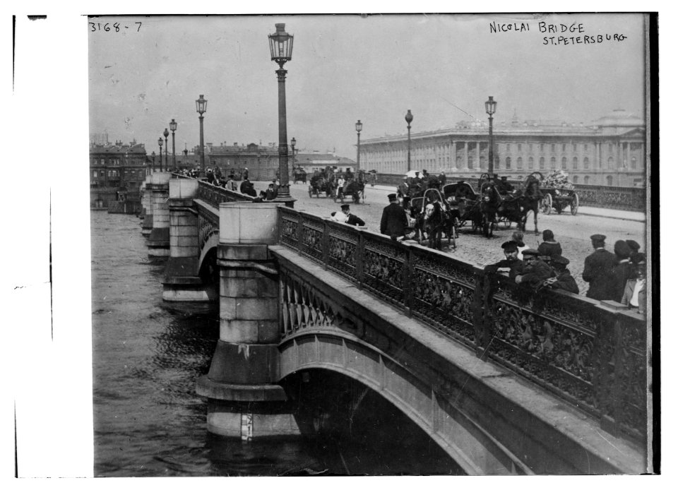 Nicolai Bridge, St. Petersburg LCCN2014696865