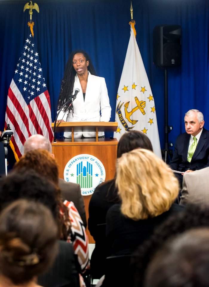 Nicole Alexander-Scott, Secretary Castro Visits Providence, Rhode Island ii