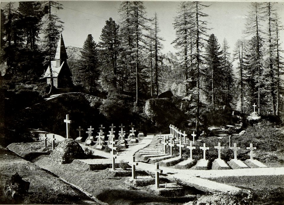 Militärfriedhof bei Valparola (BildID 15520184)