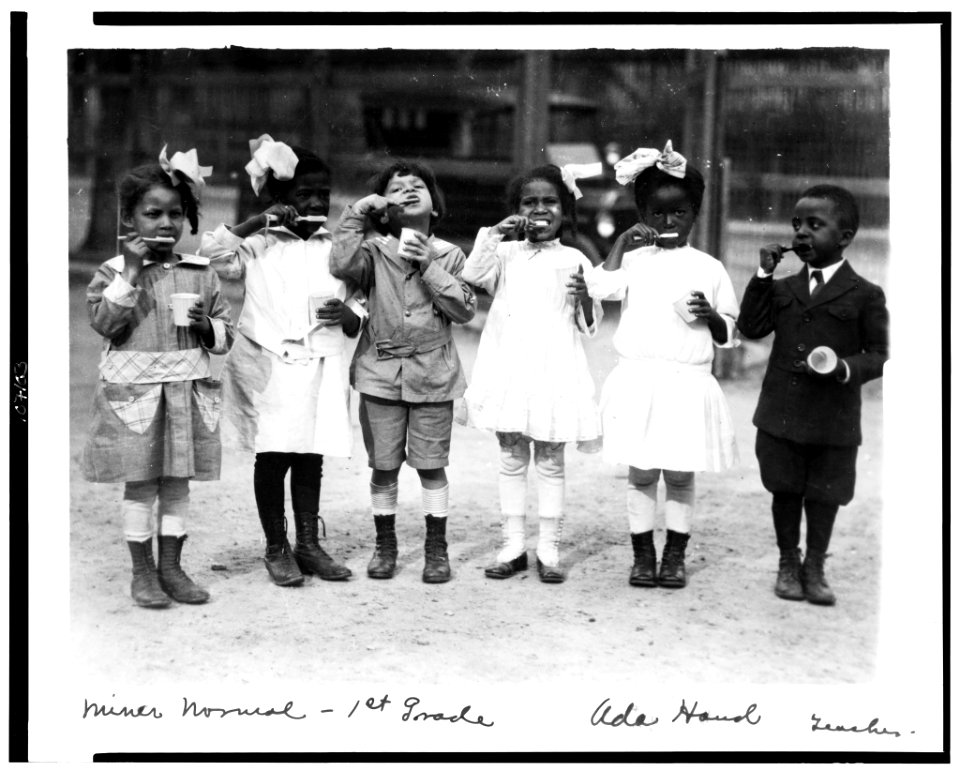 Miner Normal-1st grade. Ada Hand, teacher LCCN93502645