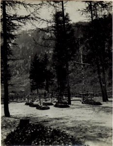 Militärfriedhof Stavel. (BildID 15583409)