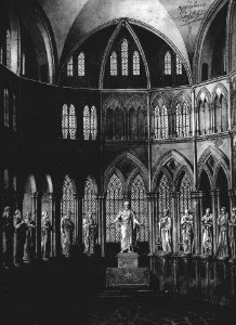 Nidarosdomen octogon 1840s