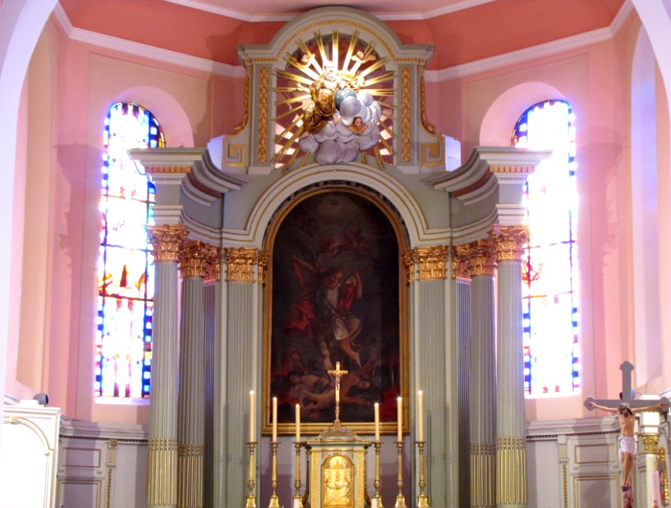 Niederschaeffolsheim StMichel 08