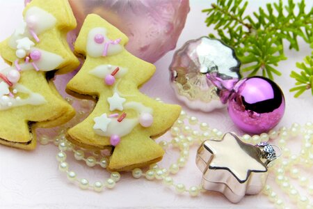 Cookie cutter christbaumkugeln deco