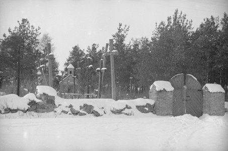 Niemiančyn, Kaplica. Немянчын, Капліца (H. Poddębski, 1936) (3)