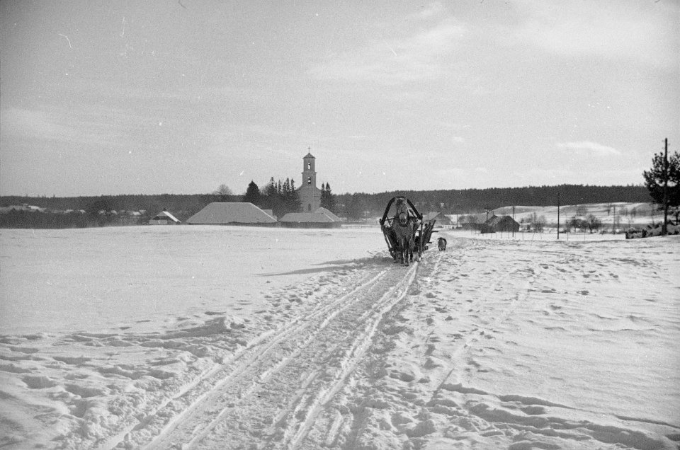 Niemiančyn, Kaścielnaja. Немянчын, Касьцельная (H. Poddębski, 1936)