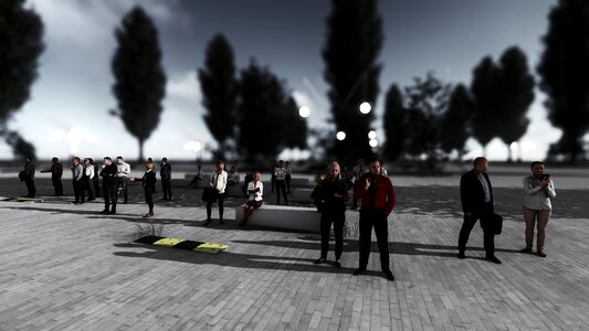 Group of people collection group