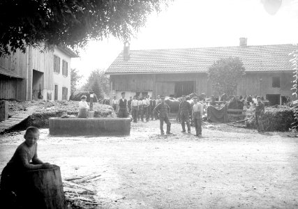 Militärschmiede - CH-BAR - 3237298