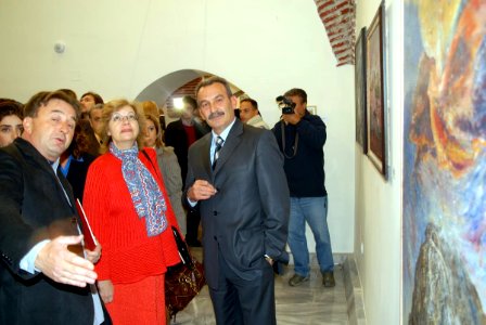 Milovanovic in Tetovo Aman photo