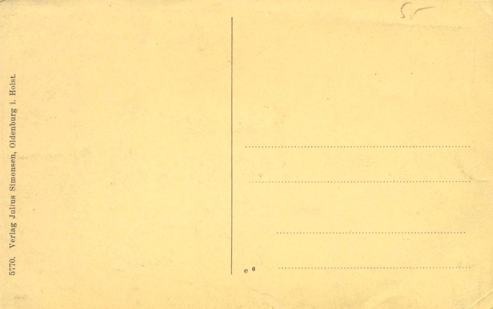 Nienhagen, Mecklenburg-Vorpommern - Ostseebad (back) (Zeno Ansichtskarten)