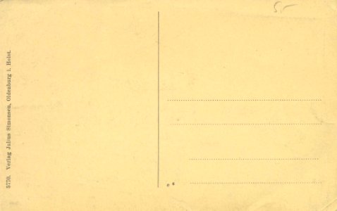 Nienhagen, Mecklenburg-Vorpommern - Ostseebad (back) (Zeno Ansichtskarten)