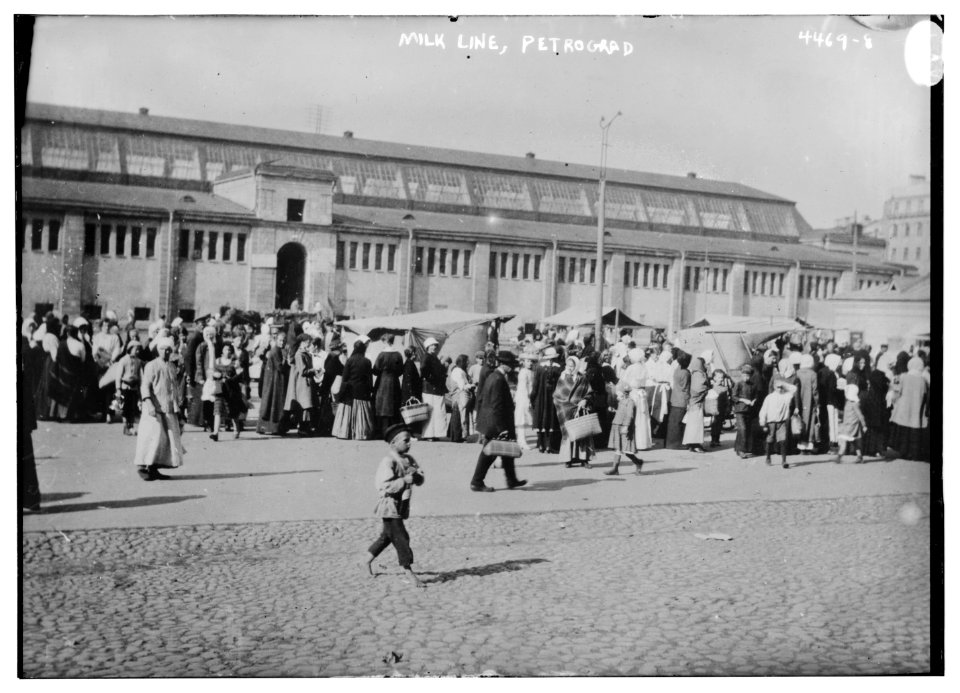 Milk line, Petrograd LCCN2014706260