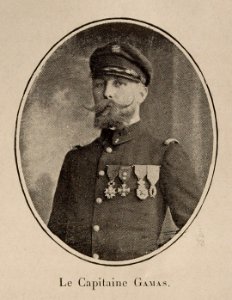 Nieuport 1915-Capitaine Gamas