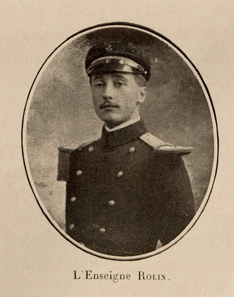 Nieuport 1915-Enseigne Rolin