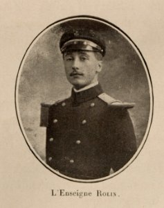 Nieuport 1915-Enseigne Rolin