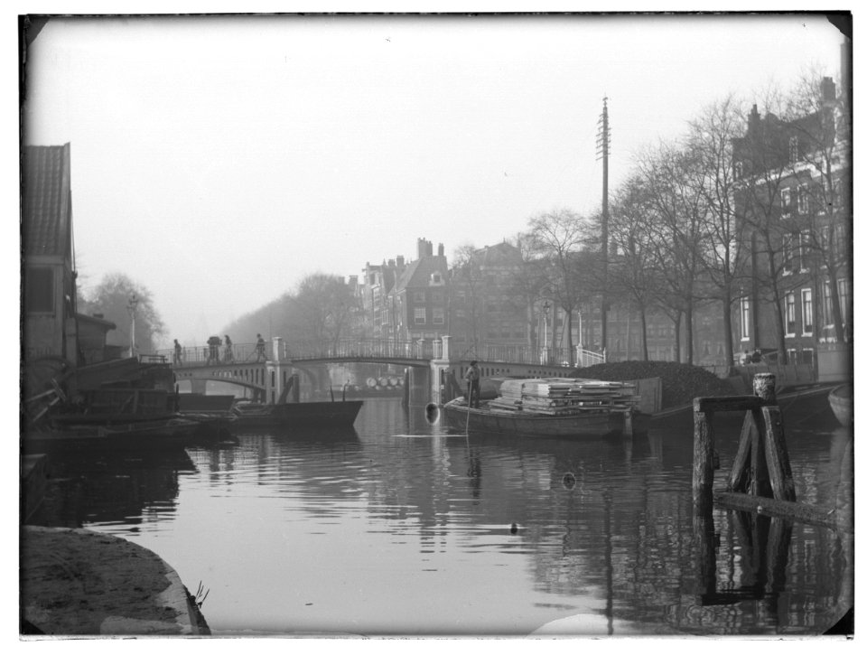 Nieuwe Prinsengracht 1 (ged rechts) Jacob Olie (max res)
