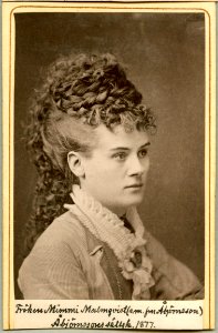 Mimmi Malmqvist, porträtt - SMV - H9 082