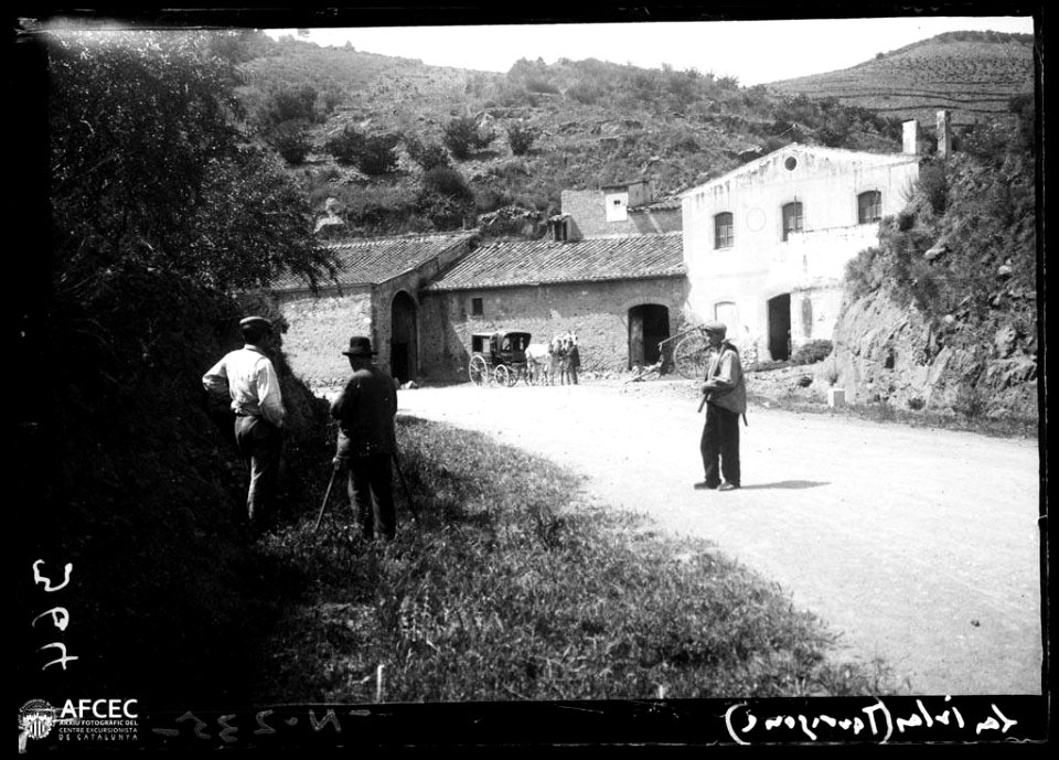 Mines d'antracita a les Irles