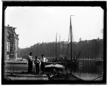 Nicolaas Witsenkade 38, 39 tm 45 (vlnr) Jacob Olie (max res)