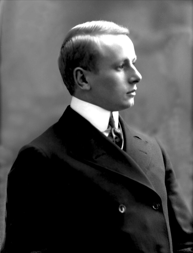 Nicolai Beer by Gustav Borgen 1907–01–18 NFB.37103