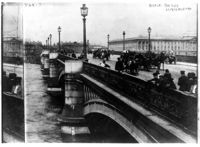Nicolai Bridge, St. Petersburg, (Russia) LCCN2004665591