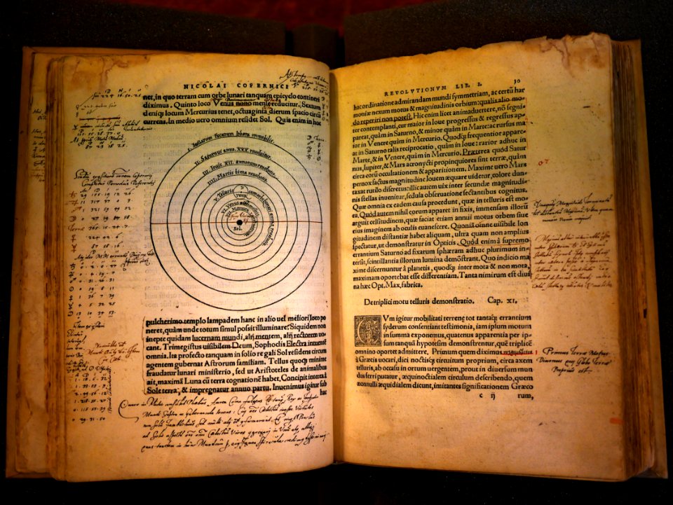 Nicolai Copernici Torinensis De revolutionibus orbium coelestium