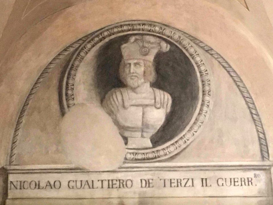 Nicolao Gualtiero dei Terzi il Guerriero