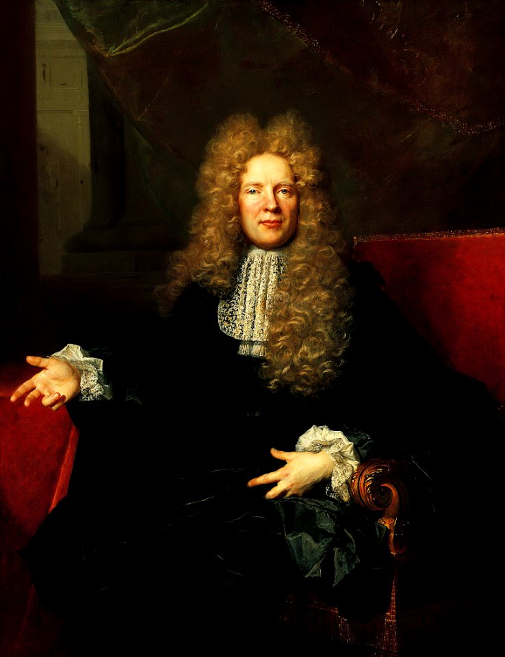 Nicolas de Largillière. Portrait of Lambert de Vermont
