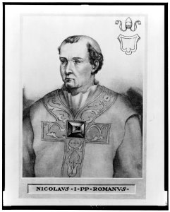 Nicolaus I PP Romanus LCCN98508493