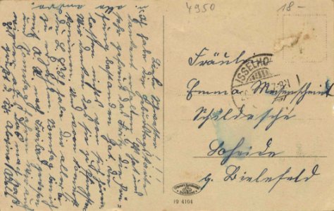 Minden (Westf.), Nordrhein-Westfalen - Fischerstadt (back) (Zeno Ansichtskarten)