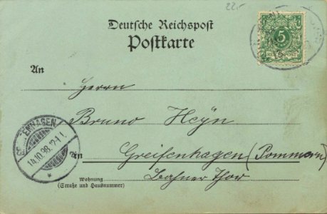 Minden (Westf.), Nordrhein-Westfalen - Porta Westfalica, Wittekindsburg (back) (Zeno Ansichtskarten)