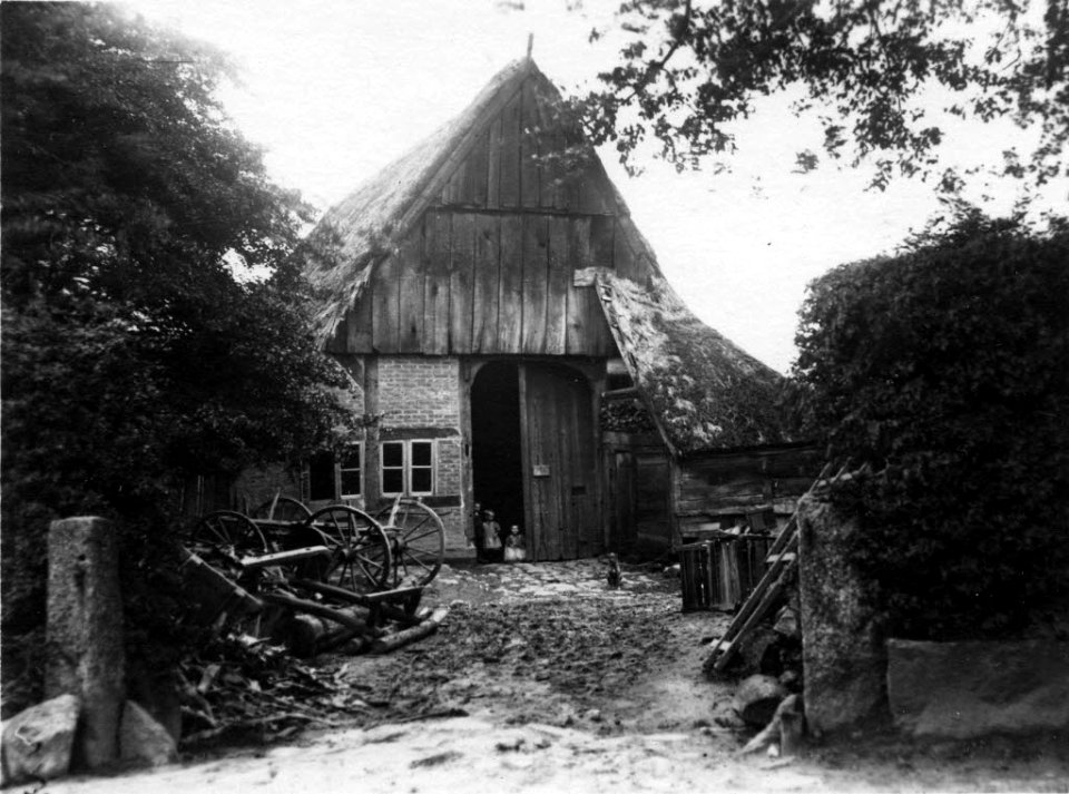 Niedersachsenkate in Rönne (Kiel 70.304)