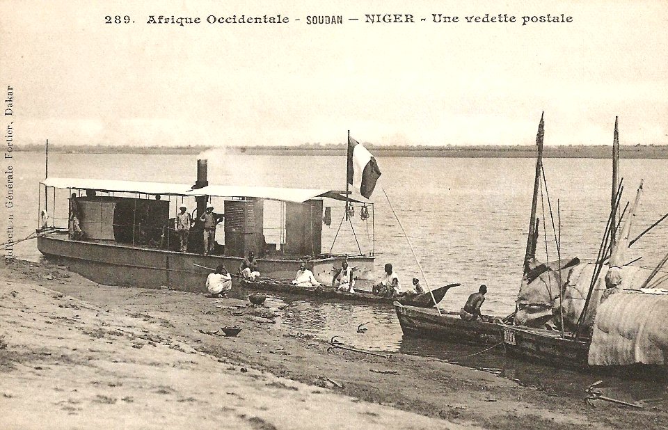 Niger-Une vedette postale (AOF)
