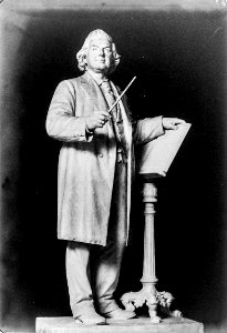 Niels W. Gade statue