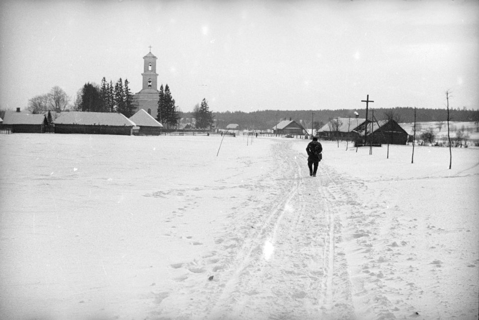 Niemiančyn, Kaścielnaja. Немянчын, Касьцельная (H. Poddębski, 1936) (2)