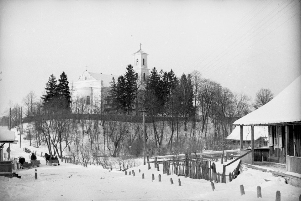 Niemiančyn, Śviatoha Michała. Немянчын, Сьвятога Міхала (H. Poddębski, 1936)