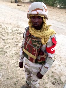 Nigerien soldier in Diffa 2016