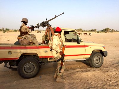 Nigerien technical in Zenam Kelouri 2016