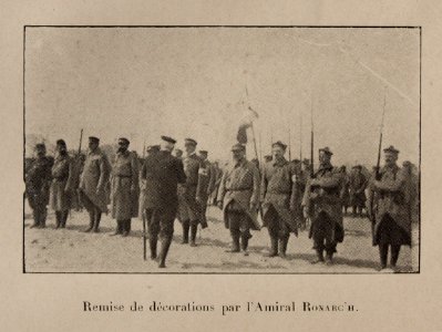 Nieuport 1915-Amiral Ronarc'h-remise de décorations