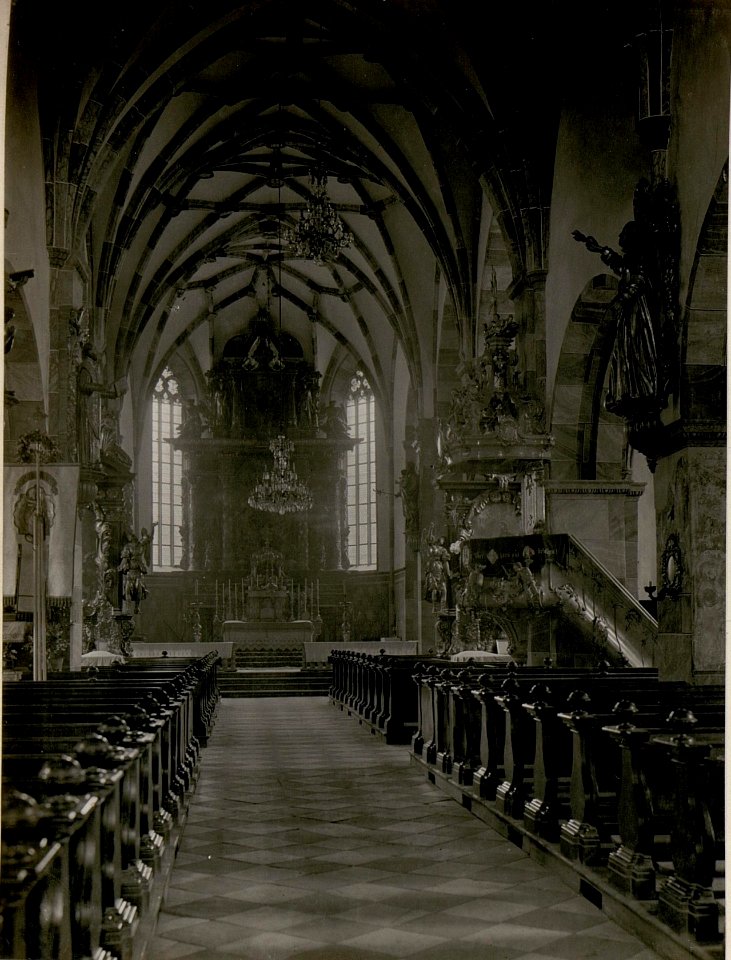 Millstadt. inneres der Klosterkirche. (BildID 15509858)