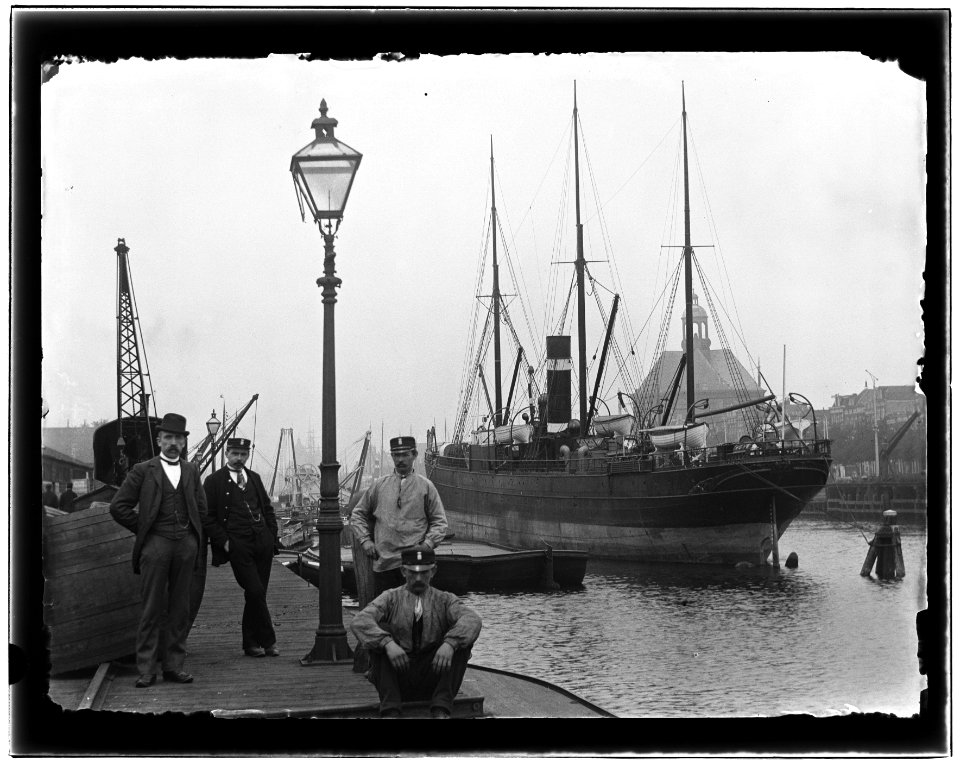 Nieuwevaart, foto 3 Jacob Olie (max res)
