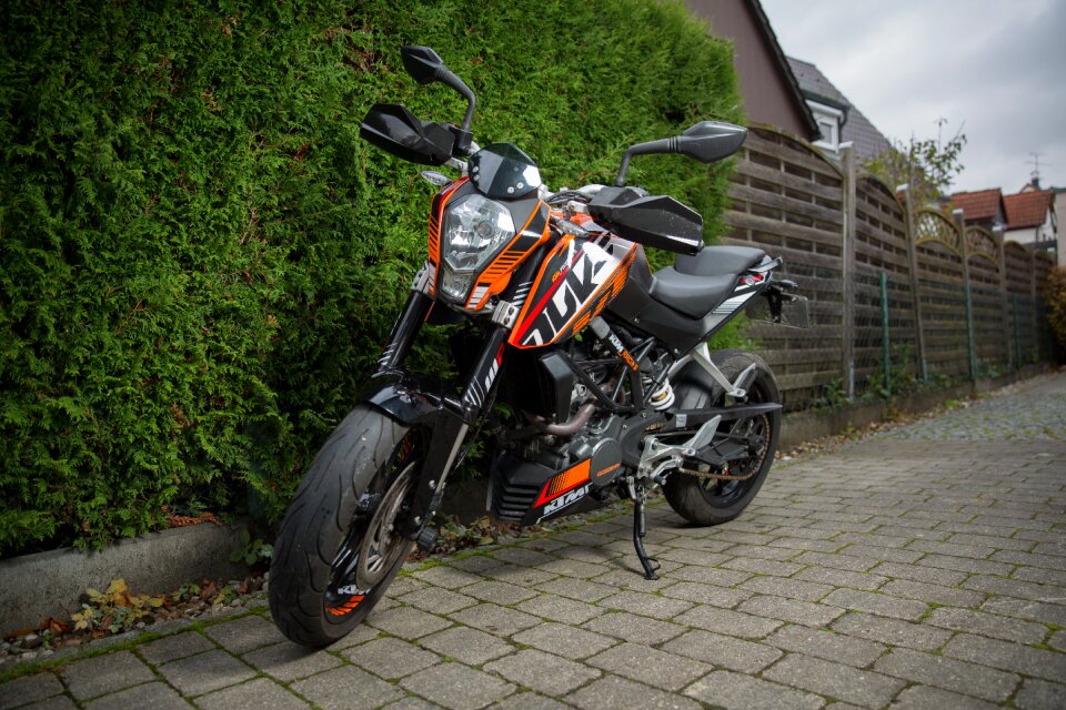 Motorcycle road technology